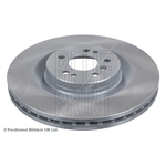 Blue Print Vented Brake Disc (ADU174383) Fits: Mercedes Front Axle