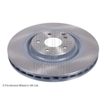 Blue Print Vented Brake Disc (ADU174390) Fits: Mercedes Front Axle