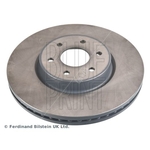 Blue Print Vented Brake Disc (ADU174394) Front Axle