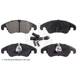 Blue Print Brake Pad Set (ADV184210) Fits: Audi