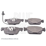 Blue Print Brake Pad Set (ADV184223) Fits: Audi