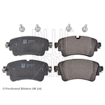 Blue Print Brake Pad Set (ADV184259) Fits: Audi