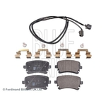 Blue Print Rear Brake Pads (ADV184263) Fits: VW Phaeton TDi