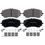 Blue Print Rear Brake Pads (ADV184264) Fits: VW Amarok TDiTDi BlueMotion