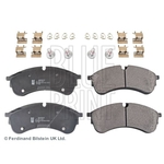 Blue Print Front Brake Pad Set (ADV184279) Fits: VW Crafter 35 TDi 