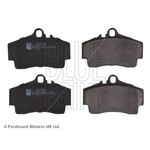 Blue Print Brake Pad Set (ADV184283) Fits: Porsche