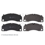 Blue Print Brake Pad Set (ADV184294) Fits: Porsche