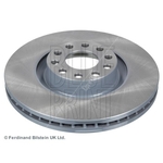 Blue Print Vented Brake Disc (ADV1843101) Fits: Audi Front Axle
