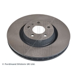Blue Print Vented Brake Disc (ADV1843107) Fits: Audi Front Axle