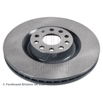 Blue Print Vented Brake Disc (ADV184311) Front Axle