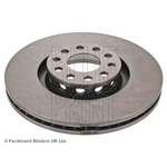 Blue Print Vented Brake Disc (ADV1843110) Fits: VW Front Axle