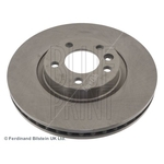 Blue Print Vented Brake Disc (ADV1843114) Fits: VW Front Axle