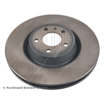 Blue Print Vented Brake Disc (ADV1843116) Fits: Audi Front Axle