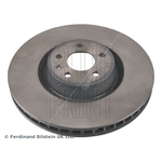 Blue Print Vented Brake Disc (ADV1843119) Fits: Audi Front Axle