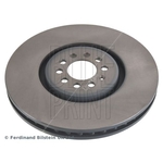 Blue Print Vented Brake Disc (ADV1843121) Front Axle Left
