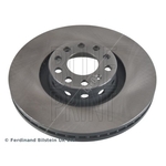 Blue Print Vented Brake Disc (ADV1843128) Front Axle