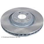 Blue Print Vented Brake Disc (ADV184316) Fits: Audi Front Axle