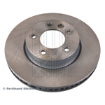 Blue Print Vented Brake Disc (ADV184328) Front Axle Left