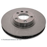 Blue Print Vented Brake Disc (ADV184330) Front Axle Left