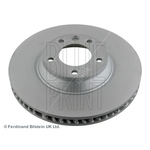 Blue Print Vented Brake Disc (ADV184360) Front Axle Right
