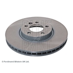 Blue Print Vented Brake Disc (ADV184366) Fits: VW Front Axle