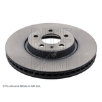 Blue Print Vented Brake Disc (ADV184368) Fits: Audi Front Axle