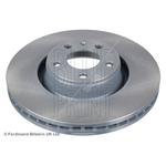 Blue Print Vented Brake Disc (ADV184369) Fits: Audi Front Axle