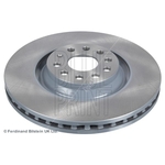 Blue Print Vented Brake Disc (ADV184372) Front Axle