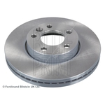 Blue Print Vented Brake Disc (ADV184373) Fits: VW Front Axle