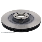 Blue Print Vented Brake Disc (ADV184396) Fits: Audi Front Axle