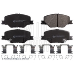 Blue Print Brake Pad Set (ADW194219) Fits: Vauxhall