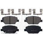Blue Print Brake Pad Set (ADW194220) Fits: Vauxhall