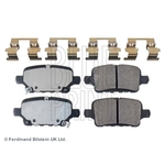 Blue Print Brake Pad Set (ADW194221) Fits: Vauxhall
