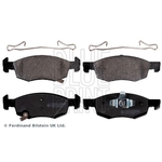 Blue Print Brake Pad Set (ADW194222) Fits: Vauxhall