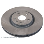 Blue Print Vented Brake Disc (ADW194334) Front Axle