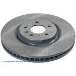 Blue Print Vented Brake Disc (ADW194335) Front Axle