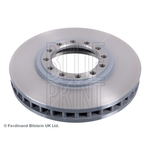 Blue Print Vented Brake Disc (ADZ94320) Fits: Isuzu Front Axle