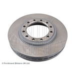Blue Print Vented Brake Disc (ADZ94324) Fits: Isuzu Front Axle