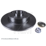 Blue Print Solid Brake Disc (ADZ94334) Rear Axle