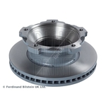 Blue Print Vented Brake Disc (ADZ94337) Fits: Isuzu Rear Axle