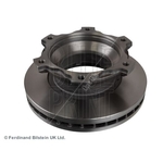 Blue Print Vented Brake Disc (ADZ94338) Fits: Isuzu Rear Axle