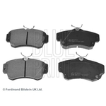 Blue Print Front Brake Pad Set (ADA104201) Fits: Chrysler PT Cruiser 