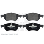 Blue Print Brake Pad Set (ADA104204) Fits: Chrysler