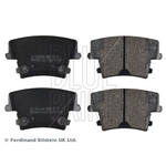 Blue Print Brake Pad Set (ADA104205) Fits: Lancia