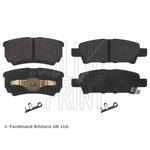 Blue Print Brake Pad Set (ADA104209) Fits: Mitsubishi