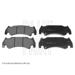 Blue Print Front Brake Pad Set (ADA104210)