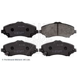 Blue Print Front Brake Pad Set (ADA104213) Fits: Chrysler Grand Voyager CRDi 