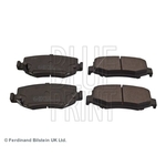 Blue Print Brake Pad Set (ADA104214) Fits: Jeep