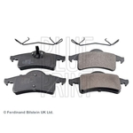Blue Print Brake Pad Set (ADA104218) Fits: Chrysler