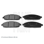 Blue Print Brake Pad Set (ADA104219) Fits: Chrysler